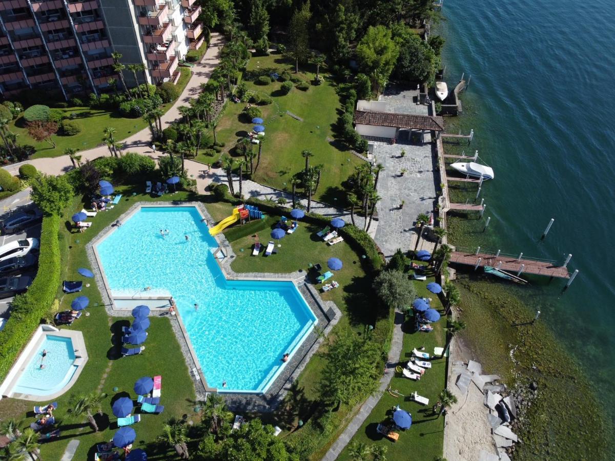 Miralago -Wonderful Lake View Bissone Dış mekan fotoğraf