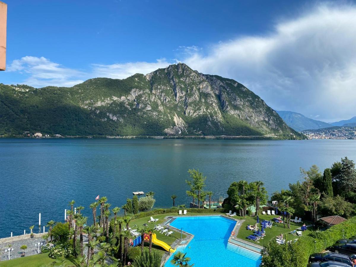 Miralago -Wonderful Lake View Bissone Dış mekan fotoğraf