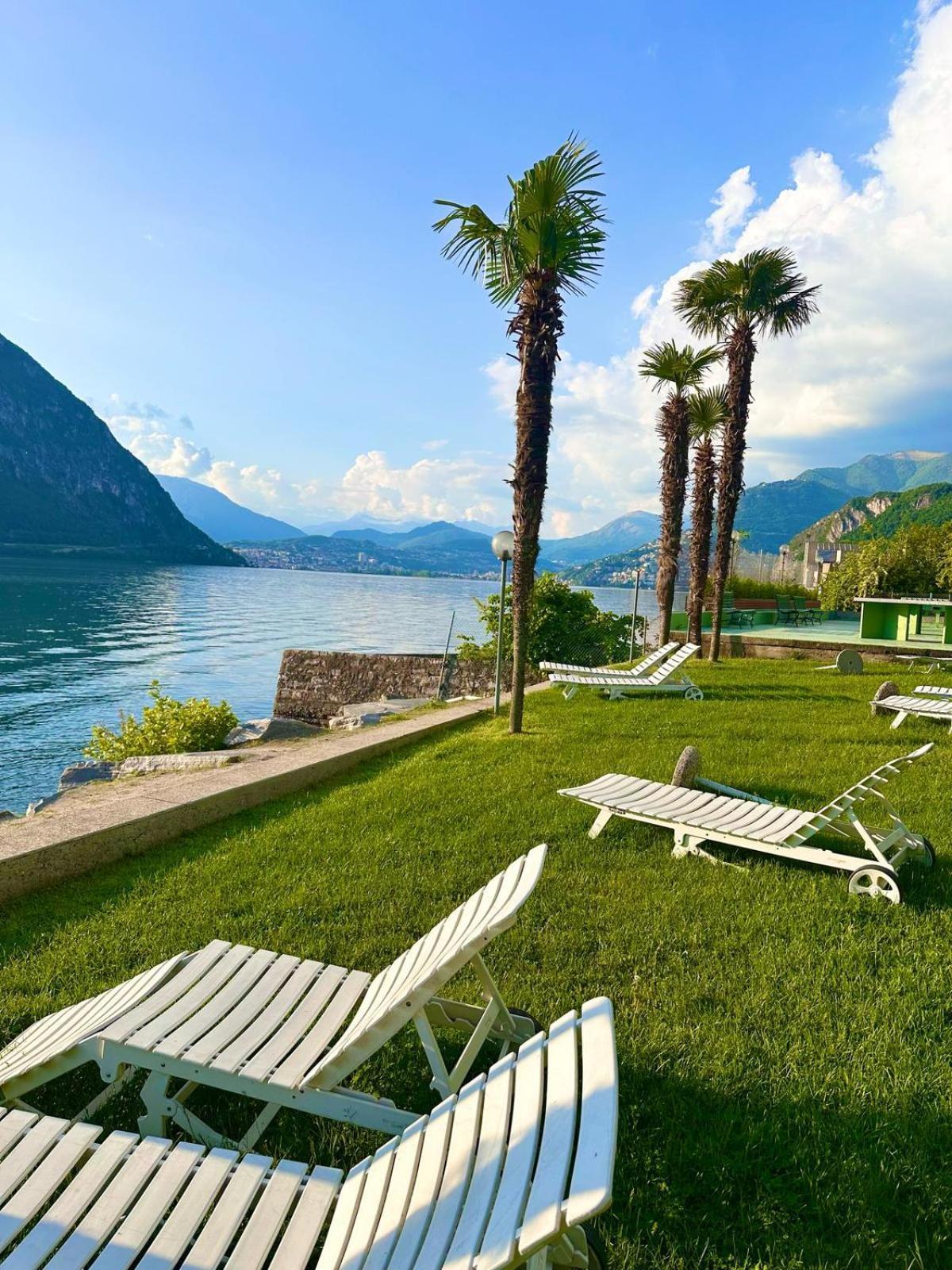 Miralago -Wonderful Lake View Bissone Dış mekan fotoğraf
